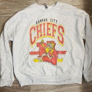 Kansas City Chiefs Graphic Sweatshirt
